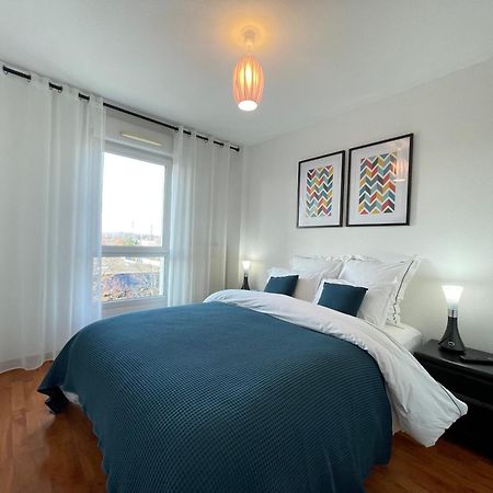 Appartement Calme Avec Balcon, A 4Km Du Centre, Parking, Wi-Fi, Netflix Gratuit Страсбург Екстериор снимка