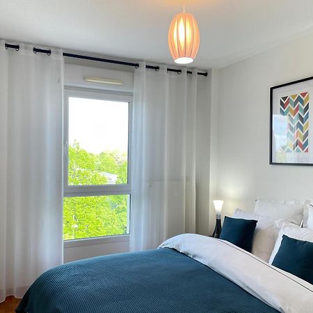 Appartement Calme Avec Balcon, A 4Km Du Centre, Parking, Wi-Fi, Netflix Gratuit Страсбург Екстериор снимка