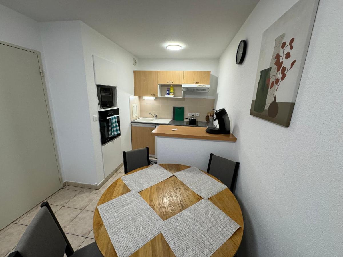 Appartement Calme Avec Balcon, A 4Km Du Centre, Parking, Wi-Fi, Netflix Gratuit Страсбург Екстериор снимка