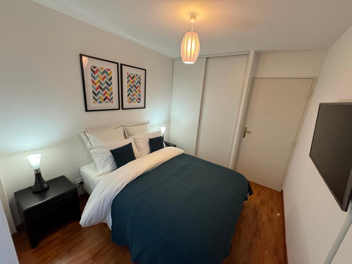 Appartement Calme Avec Balcon, A 4Km Du Centre, Parking, Wi-Fi, Netflix Gratuit Страсбург Екстериор снимка