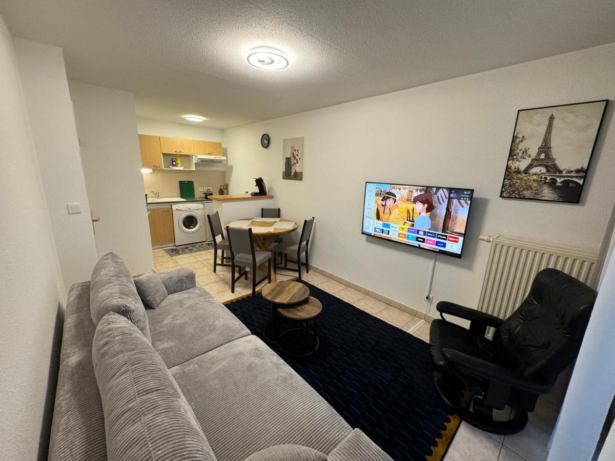 Appartement Calme Avec Balcon, A 4Km Du Centre, Parking, Wi-Fi, Netflix Gratuit Страсбург Екстериор снимка