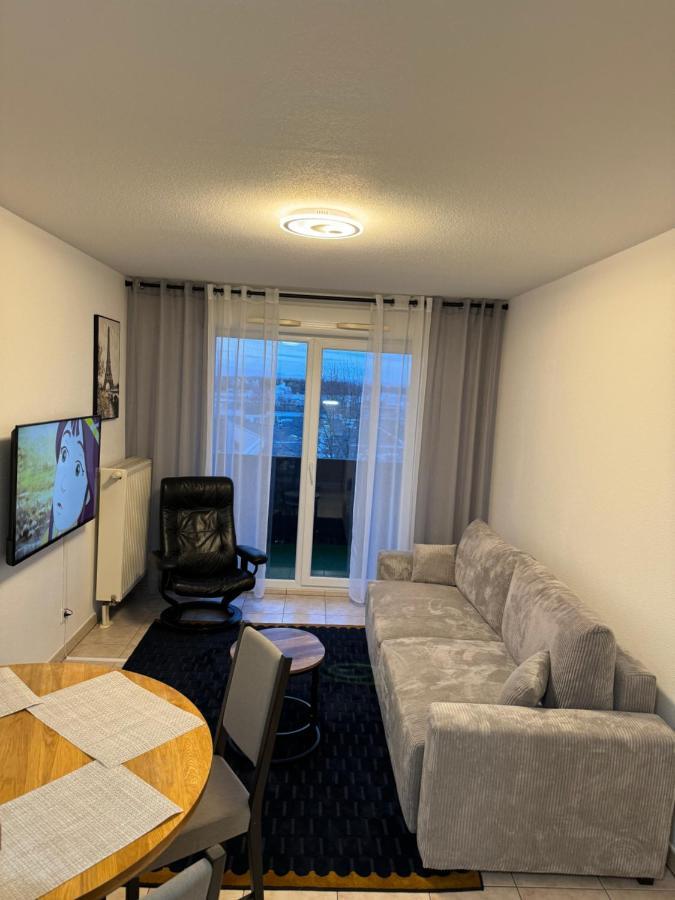 Appartement Calme Avec Balcon, A 4Km Du Centre, Parking, Wi-Fi, Netflix Gratuit Страсбург Екстериор снимка