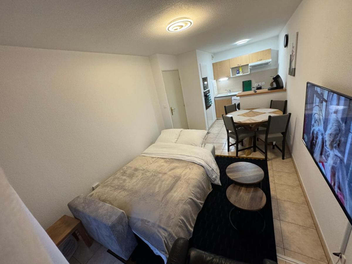 Appartement Calme Avec Balcon, A 4Km Du Centre, Parking, Wi-Fi, Netflix Gratuit Страсбург Екстериор снимка