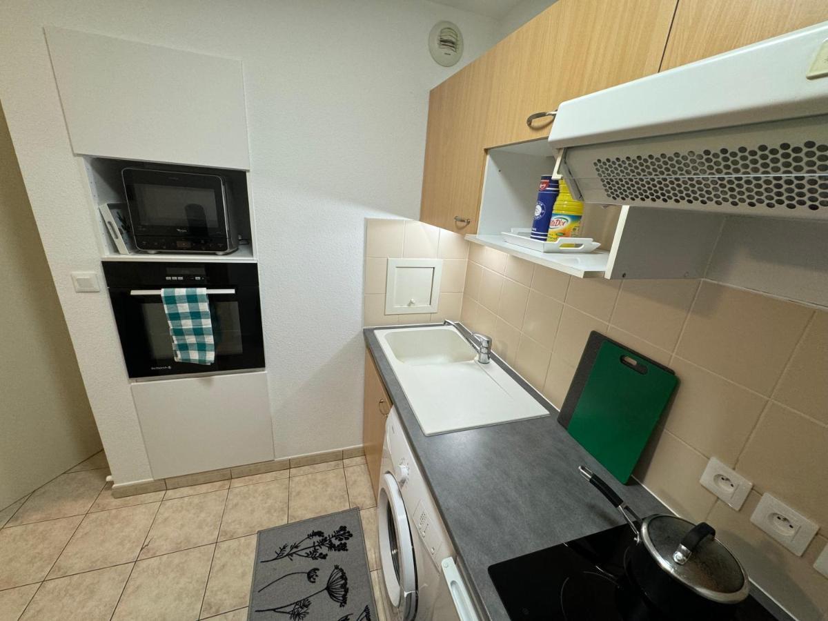 Appartement Calme Avec Balcon, A 4Km Du Centre, Parking, Wi-Fi, Netflix Gratuit Страсбург Екстериор снимка