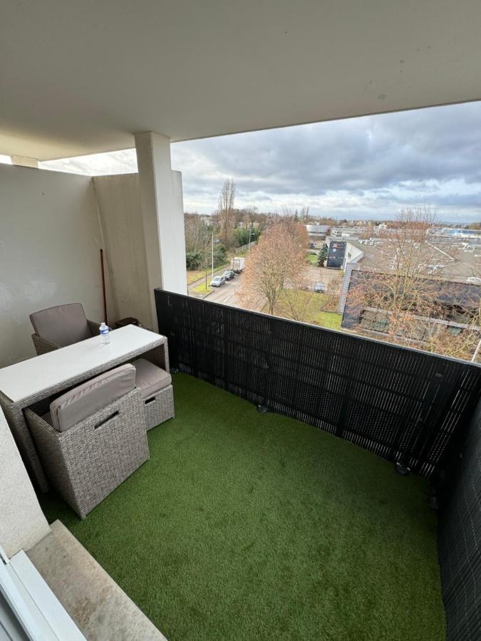 Appartement Calme Avec Balcon, A 4Km Du Centre, Parking, Wi-Fi, Netflix Gratuit Страсбург Екстериор снимка