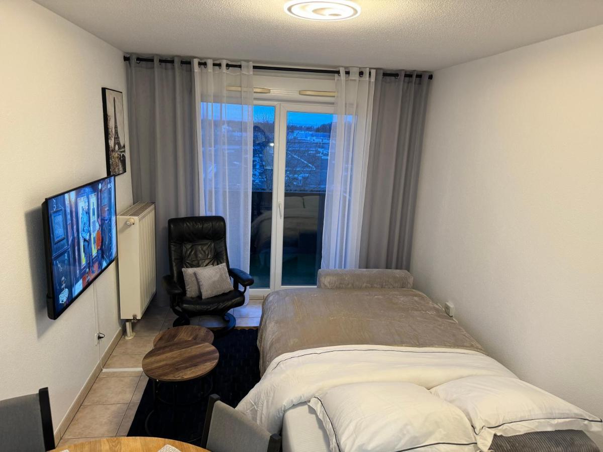 Appartement Calme Avec Balcon, A 4Km Du Centre, Parking, Wi-Fi, Netflix Gratuit Страсбург Екстериор снимка